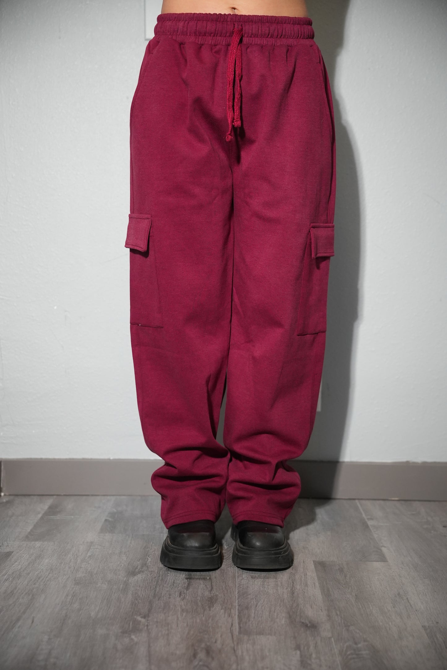 Maroon Recon Fit Pants