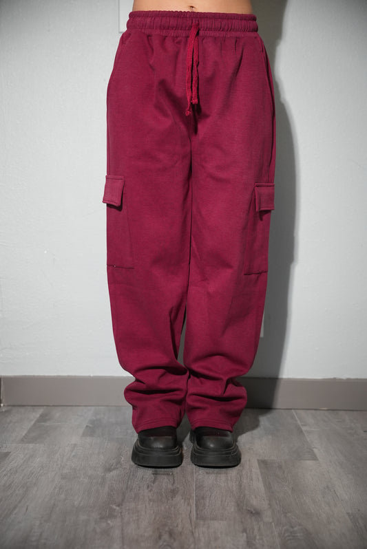 Maroon Recon Fit Pants