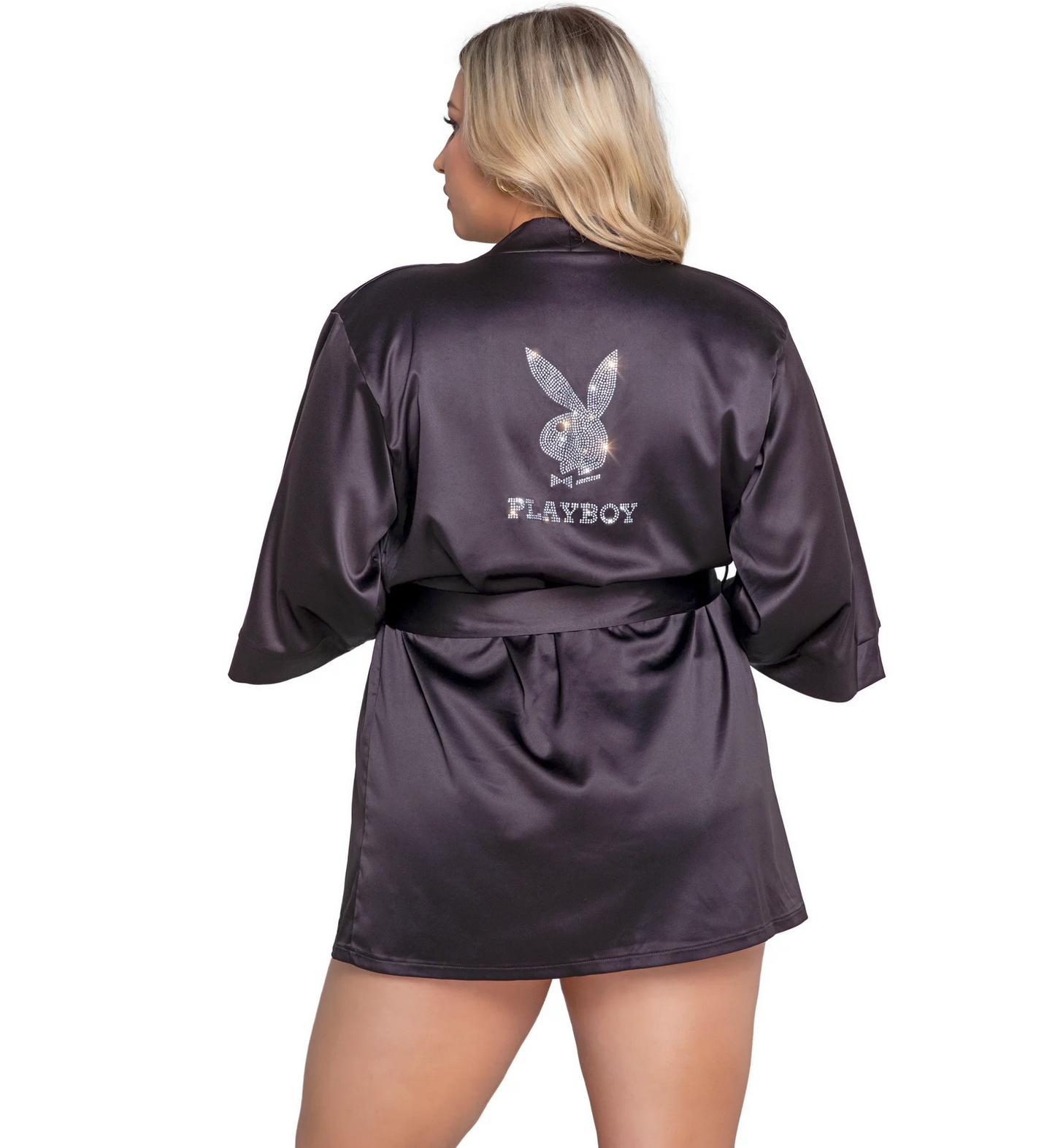Playboy Sparkling Bunny Robe