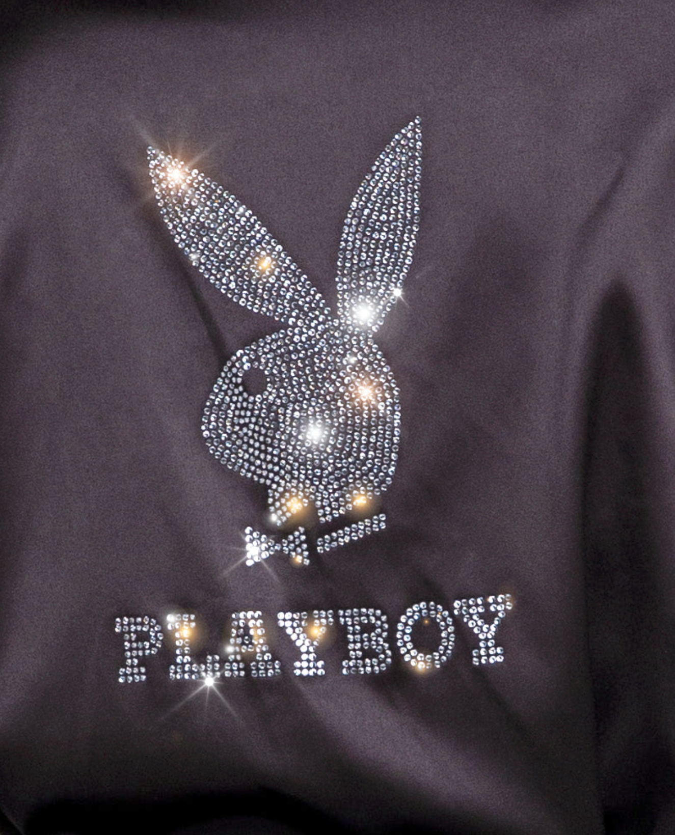 Playboy Sparkling Bunny Robe