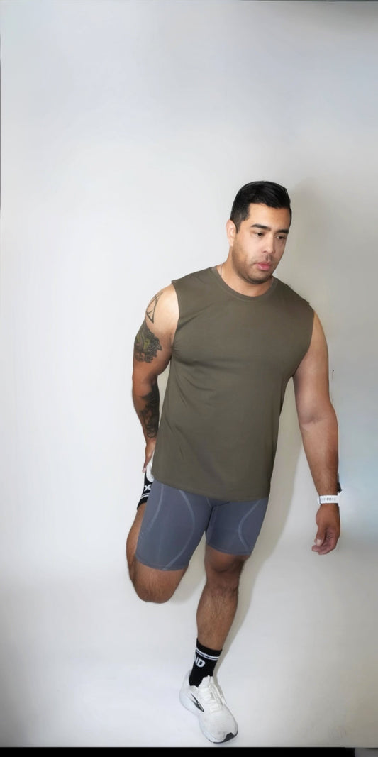 Run With It- Rogue Cutoff Shirt