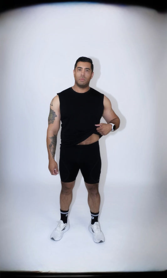 Run With It- Overdrive Compression Shorts