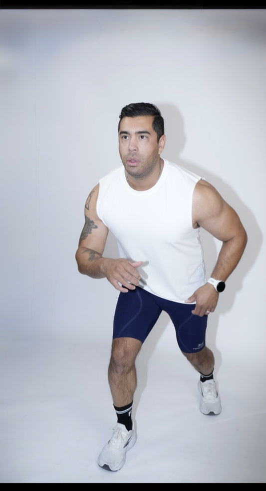 Run With It- Overdrive Compression Shorts