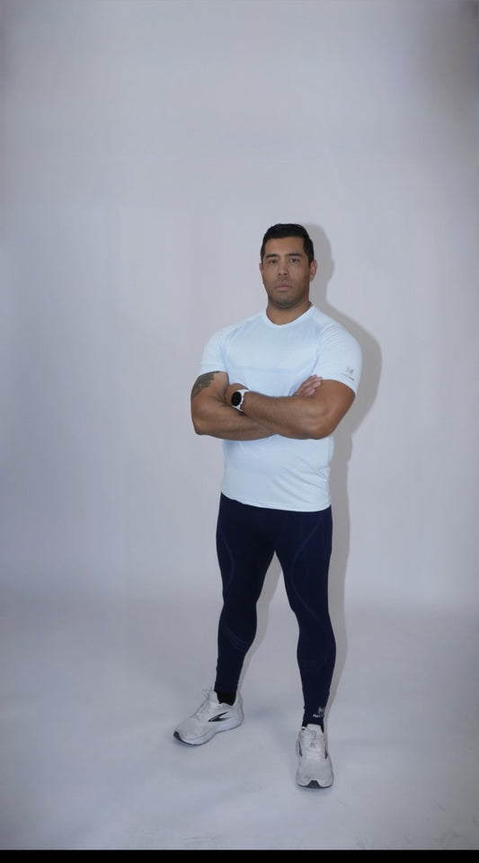 Run With It- Velocity Compression Shirt