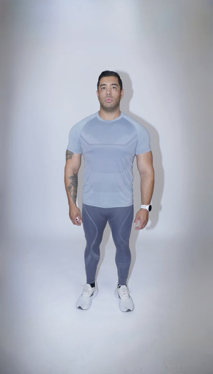Run With It- Velocity Compression Shirt