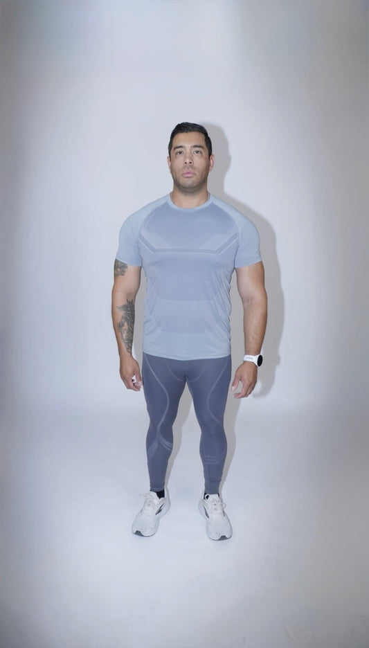 Run With It- Velocity Compression Shirt