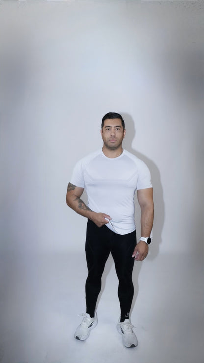 Run With It- Velocity Compression Shirt