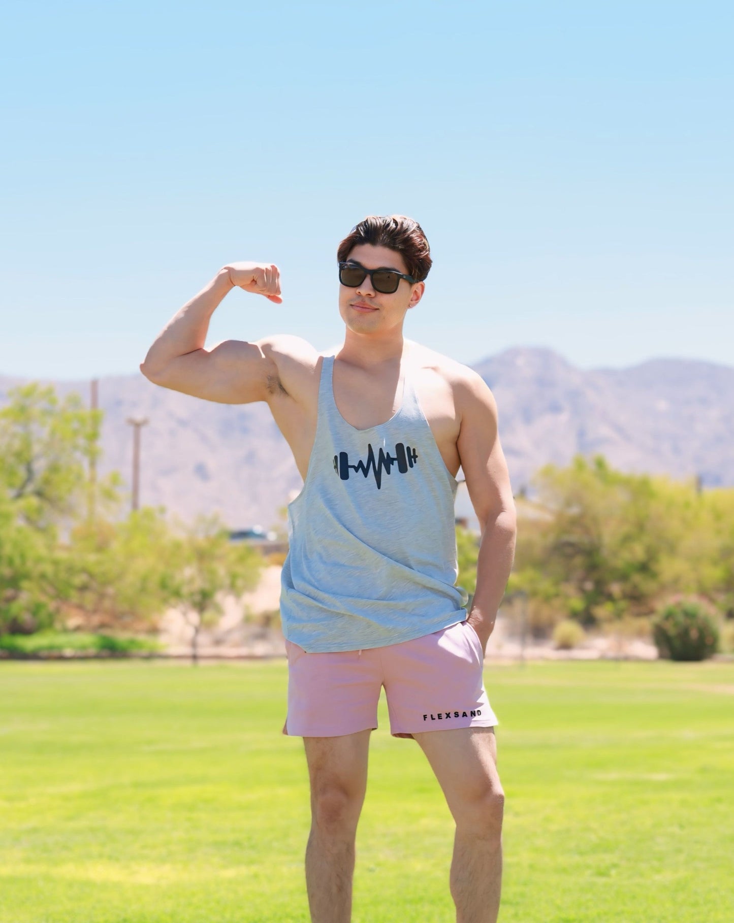 Heartbeat Tank Top Mens