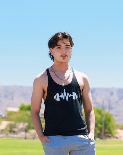 Heartbeat Tank Top Mens
