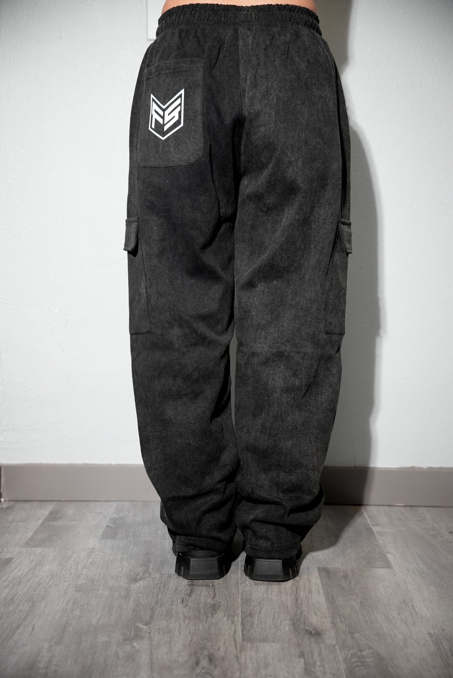Vintage Black Recon Fit Pants
