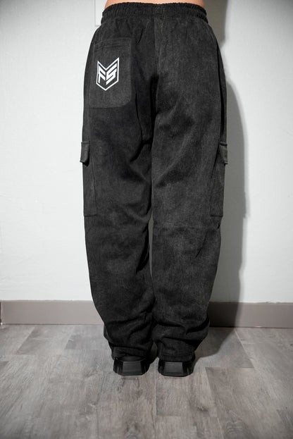 Vintage Black Recon Fit Pants