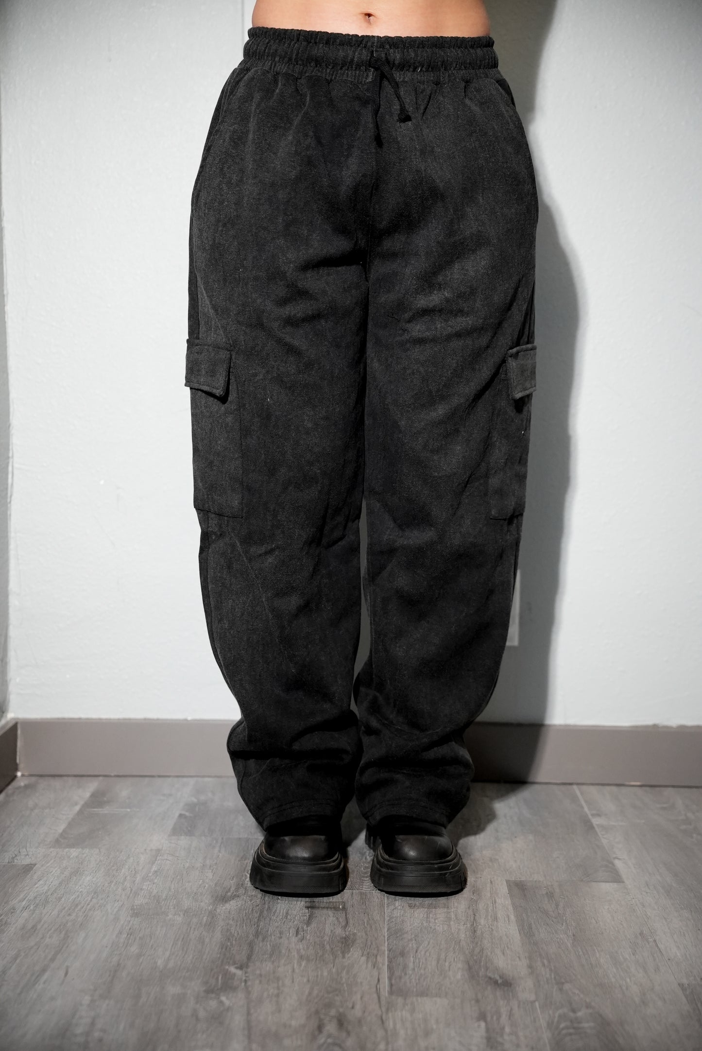 Vintage Black Recon Fit Pants