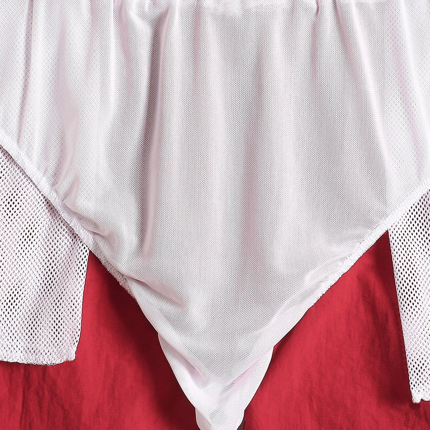 4.5 Inch Short Swim Trunks Slim Fit - Bright Red