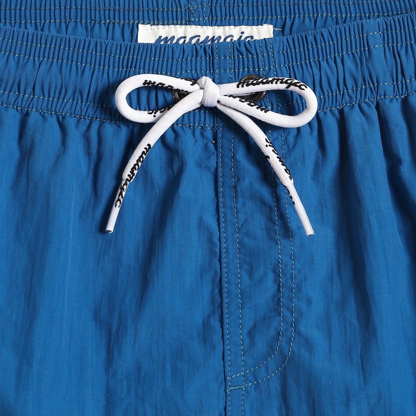 4.5 Inch Short Swim Trunks Slim Fit - Sea Blue