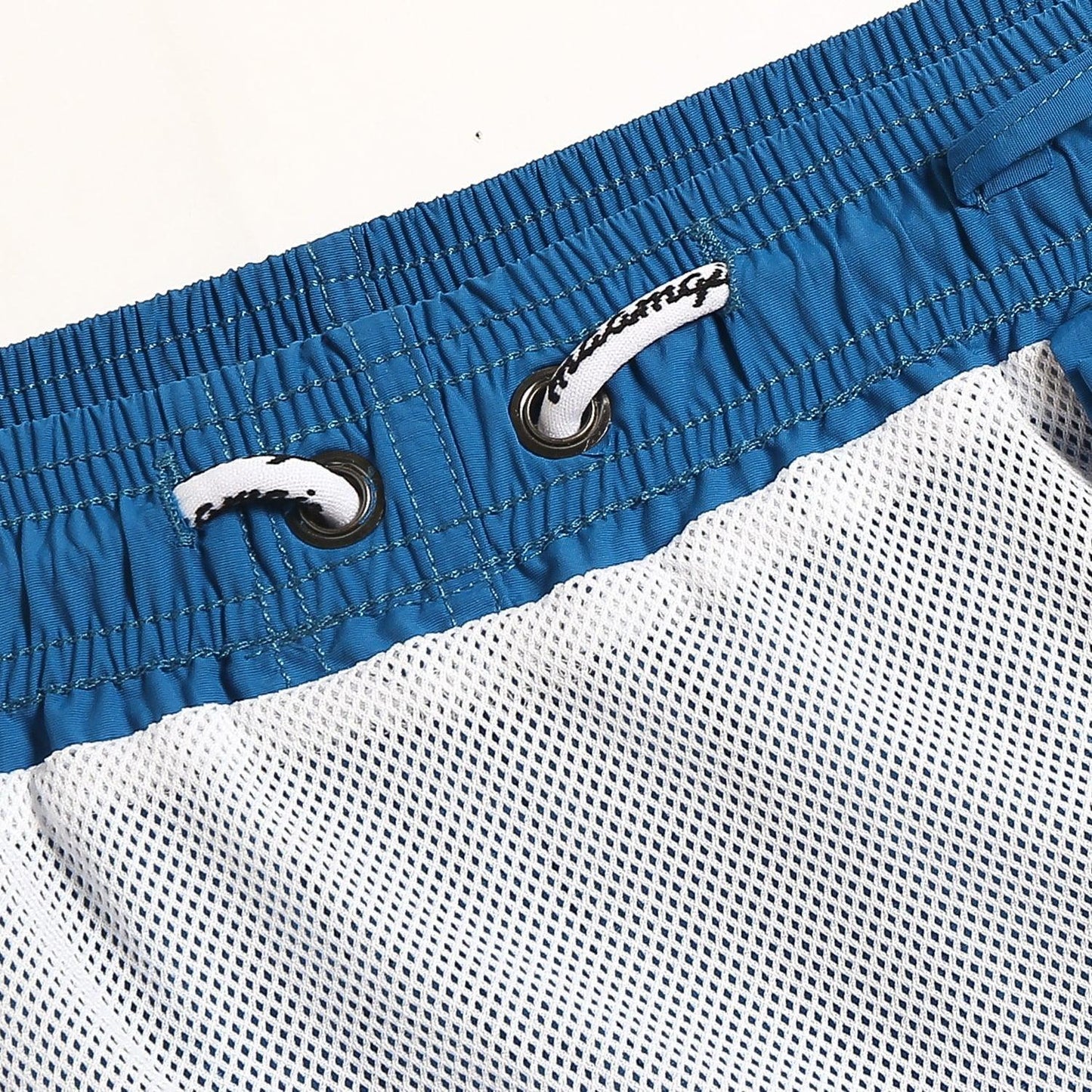 4.5 Inch Short Swim Trunks Slim Fit - Sea Blue