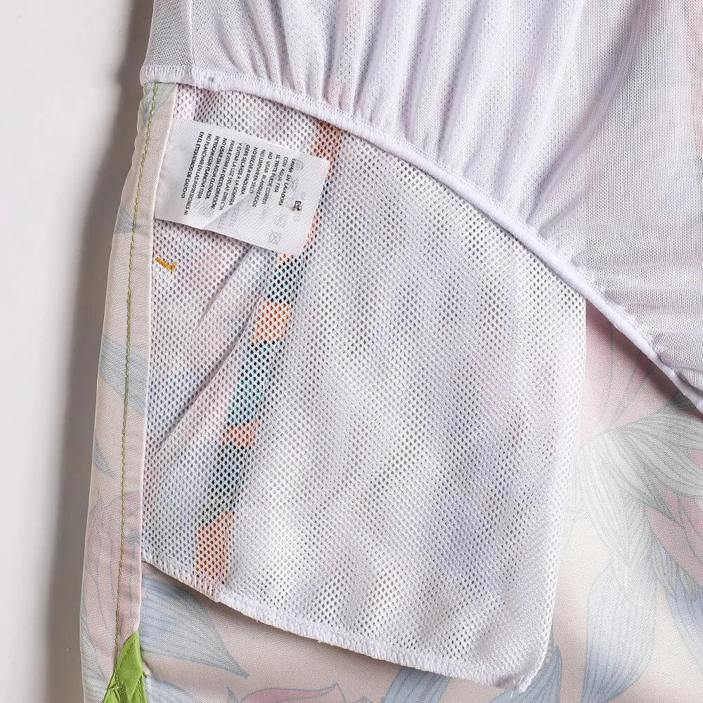 4.5 Inch Vintage Bright Summer Swim Trunks