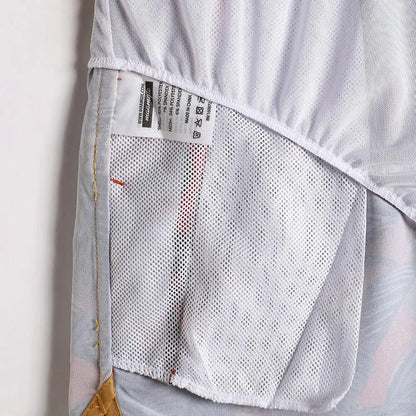 4.5 Inch Vintage Stretch Leopard Infested Swim Trunks