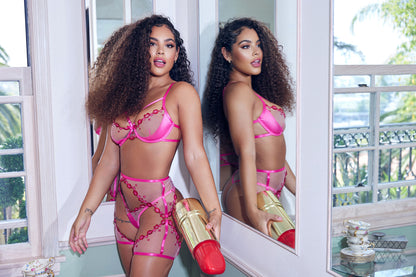 KISS & TELL 3-PIECE SHORT SET