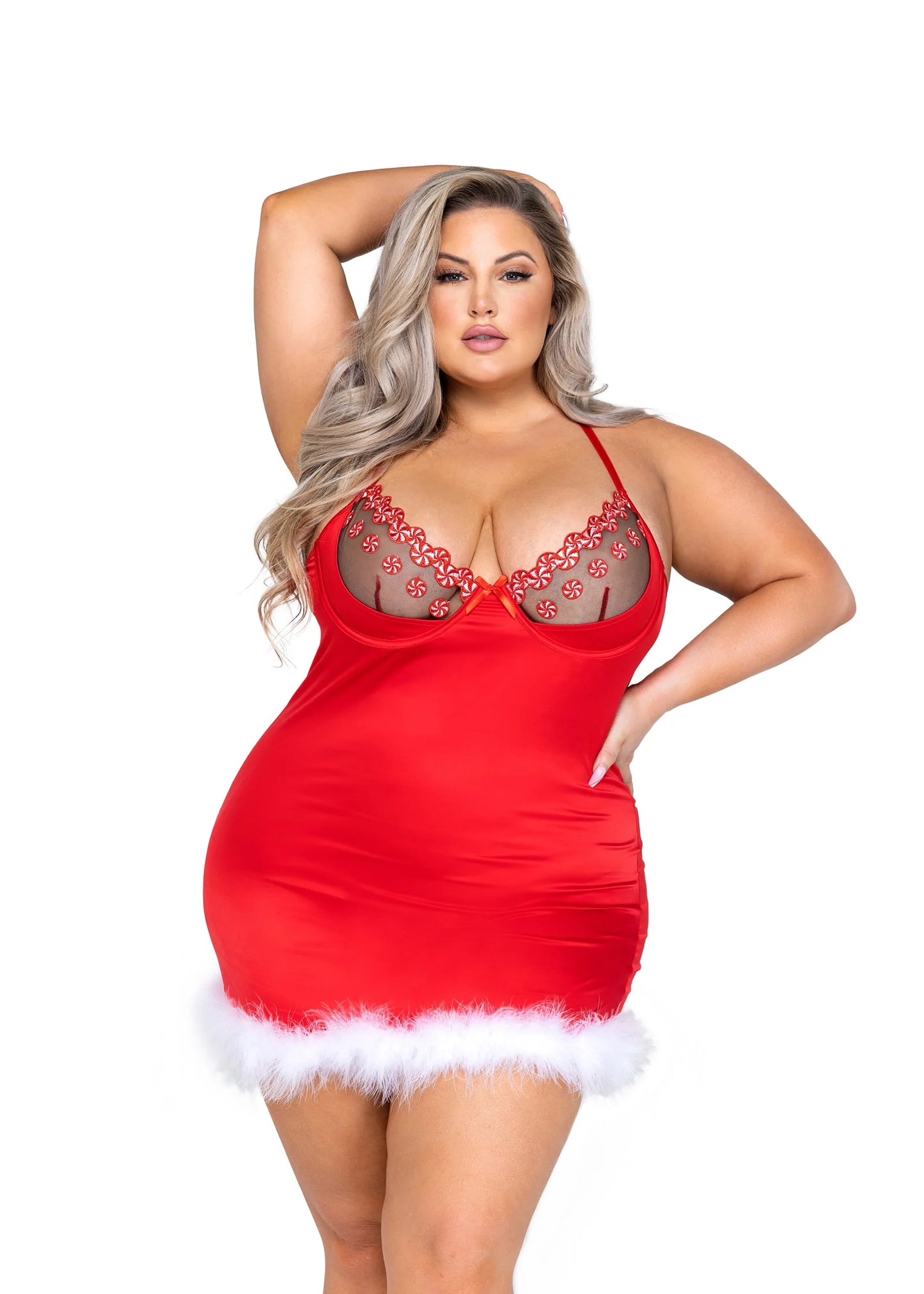 SWEET & STICKY CHEMISE