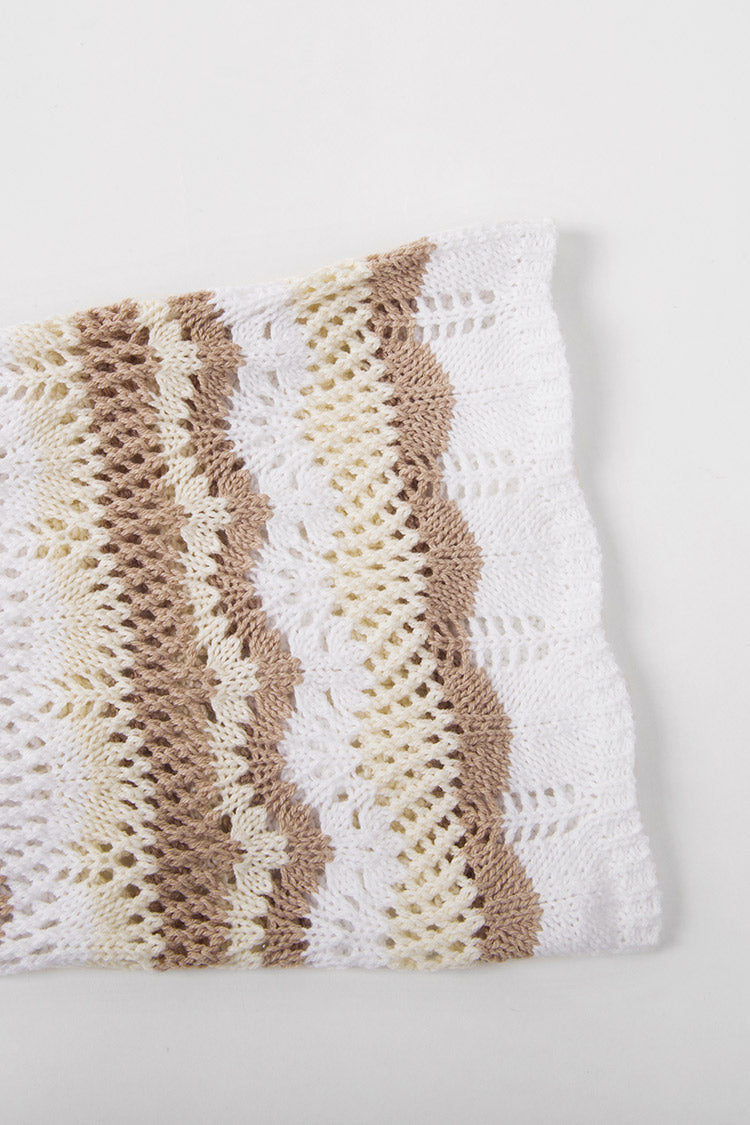 Hermosa Crochet Coverup Shorts