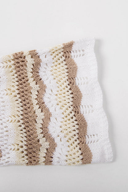 Hermosa Crochet Coverup Shorts