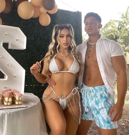 AGUA MEN TRUNKS 5.5" & 7.5" STRETCH by Papi Swim