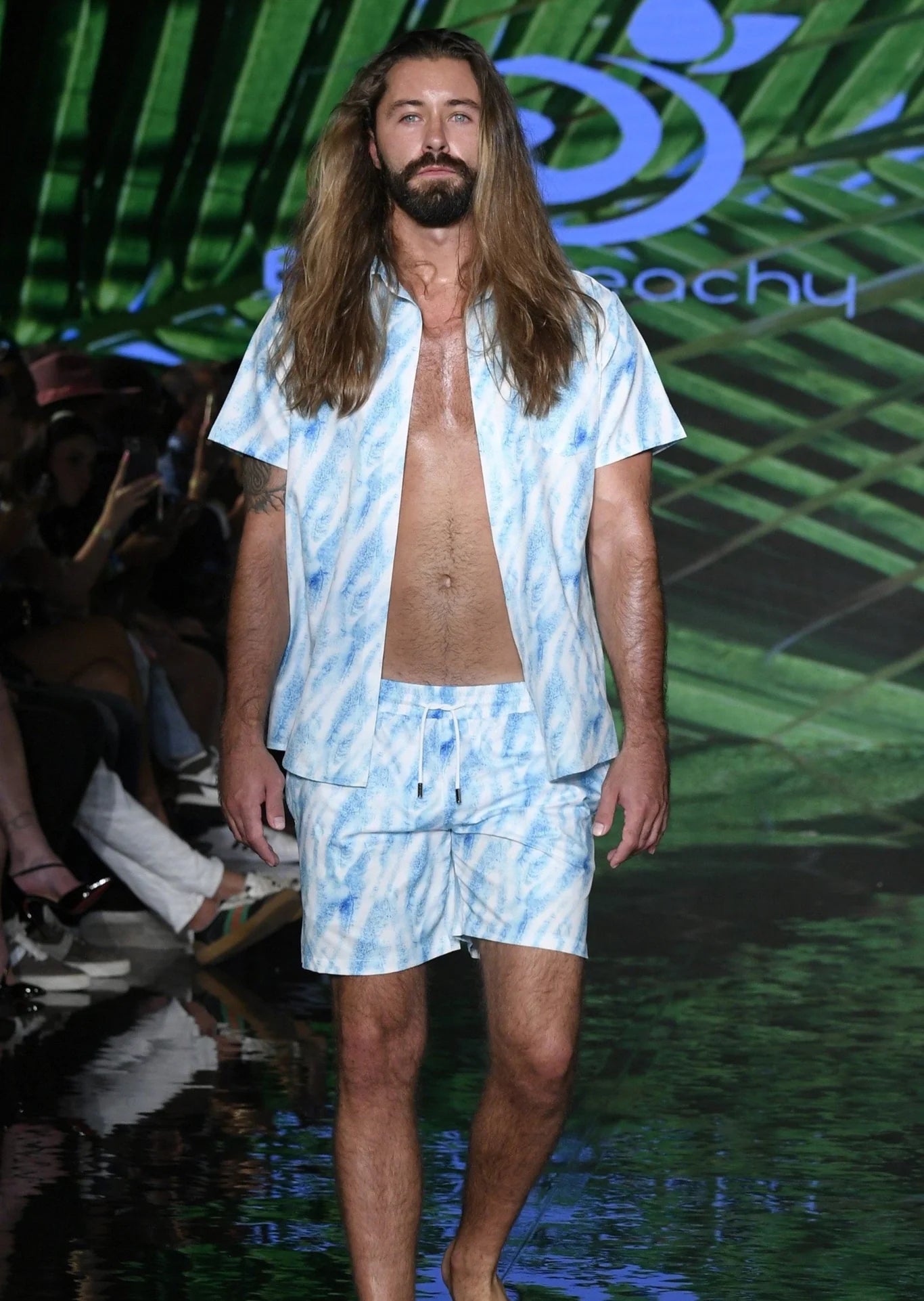 AGUA MEN TRUNKS 5.5" & 7.5" STRETCH by Papi Swim